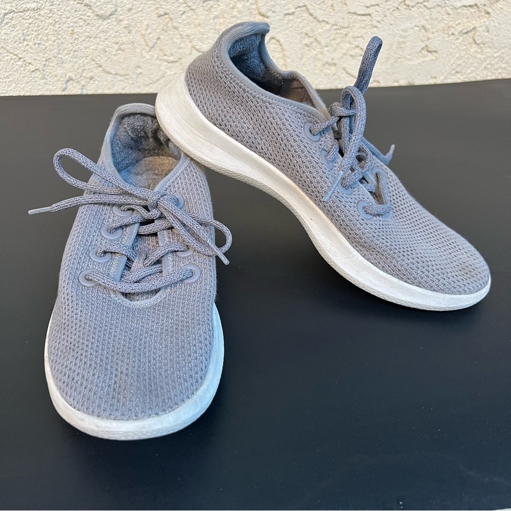 Allbirds Women's Tree Runners Shoes Size 8 Grey